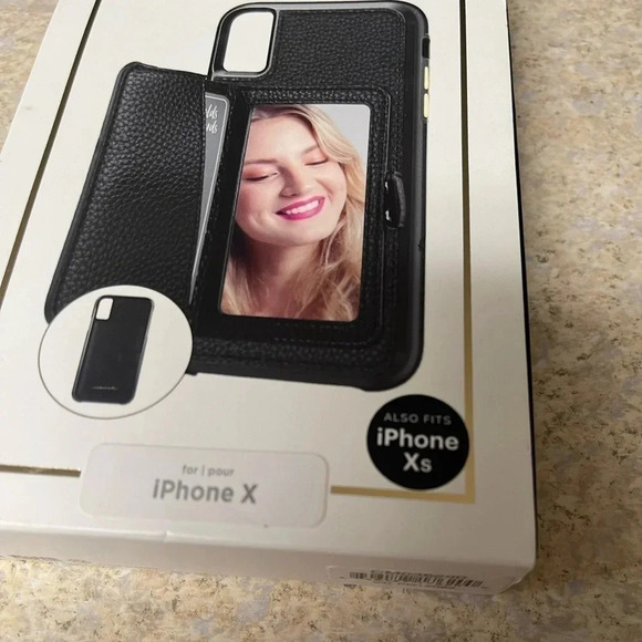 COMPACT Mirror Case iPhone X, XS - Picture 3 of 10